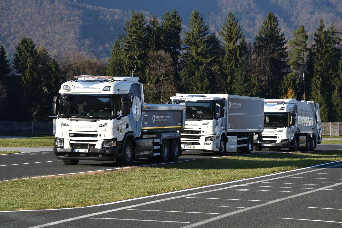 Scania Evropska Turneja Vransko