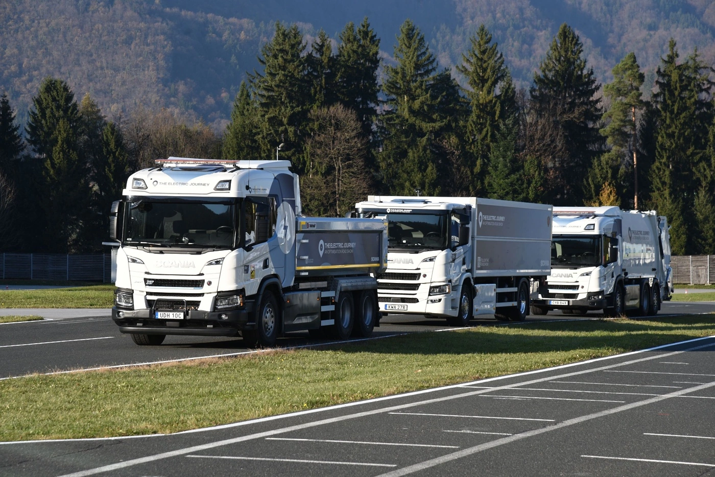 Scania Evropska Turneja Vransko