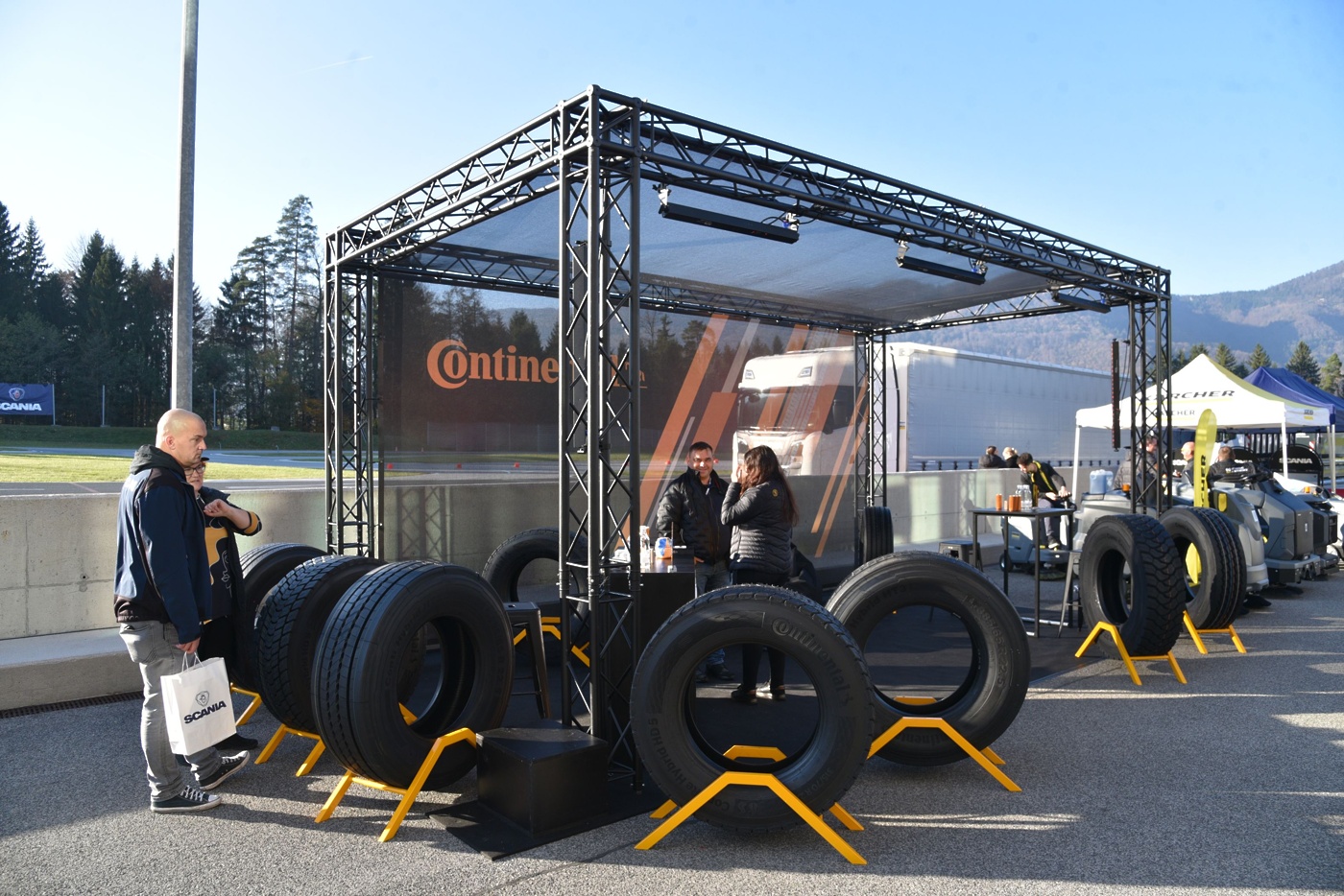 Scania Evropska Turneja Vransko