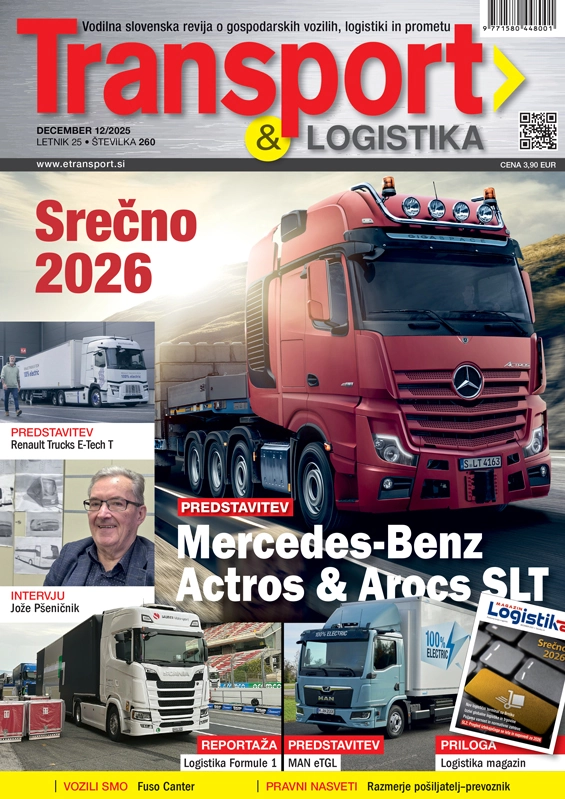 Transport & Logistika 12/2025