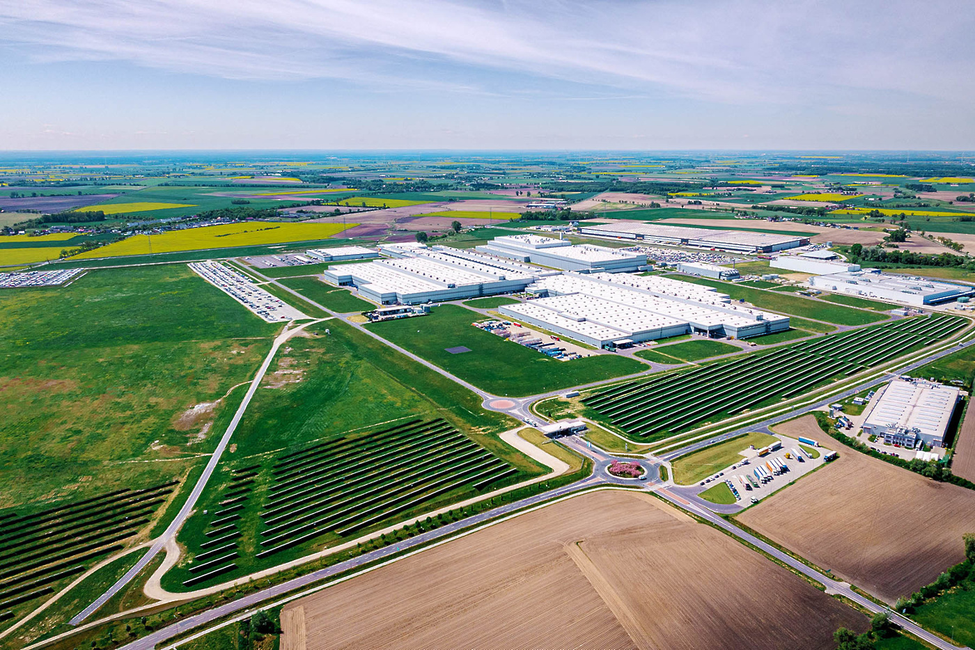 Volkswagen Crafter - tovarna