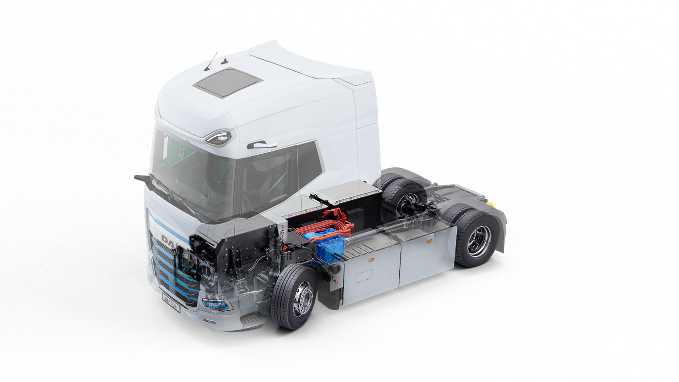 DAF XG in XG+ Electric