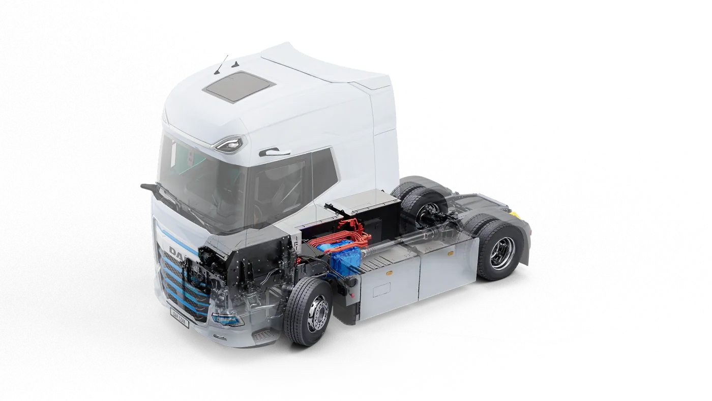 DAF XG in XG+ Electric