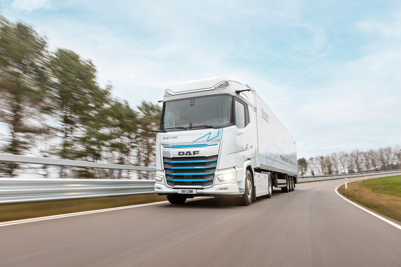 DAF XG in XG+ Electric