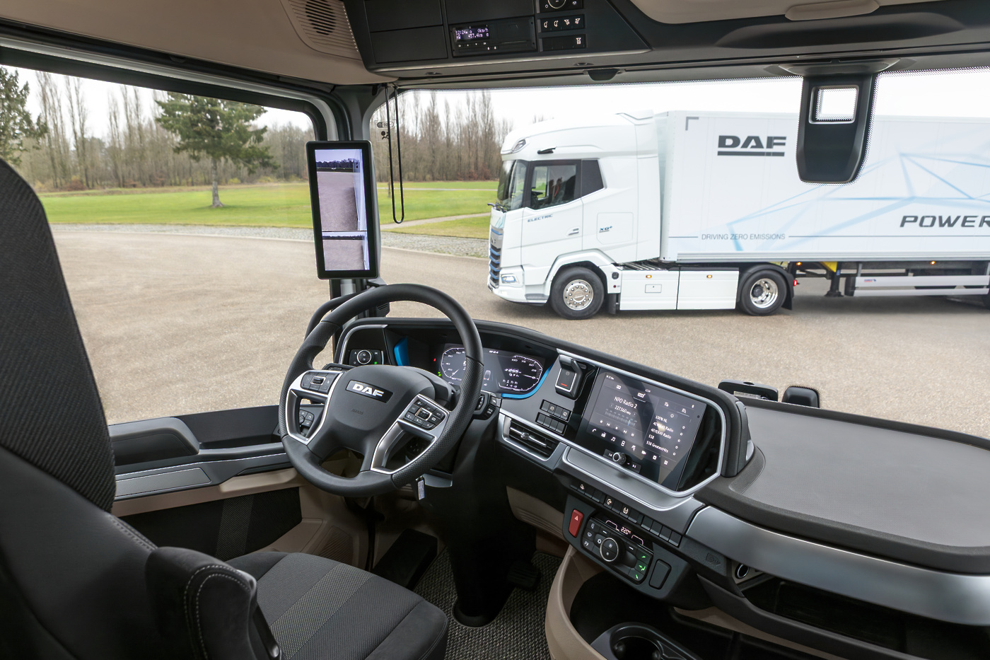 DAF XG in XG+ Electric
