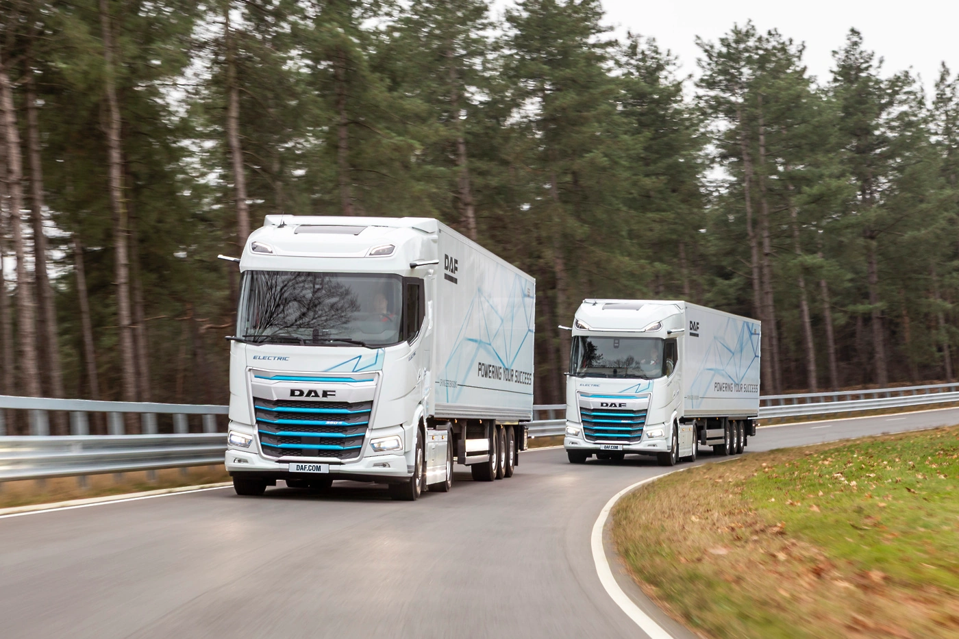 DAF XG in XG+ Electric