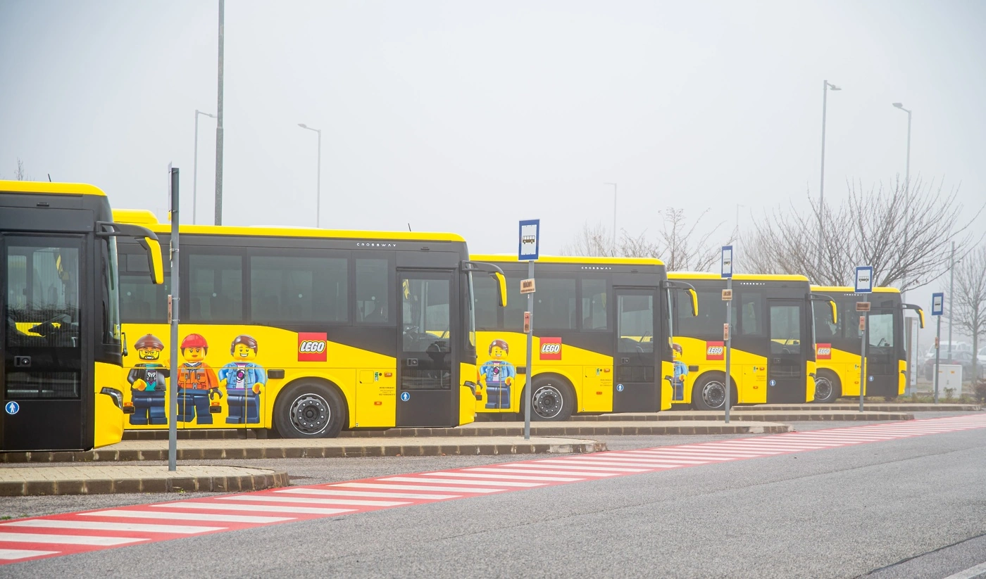Iveco Crossway - Lego