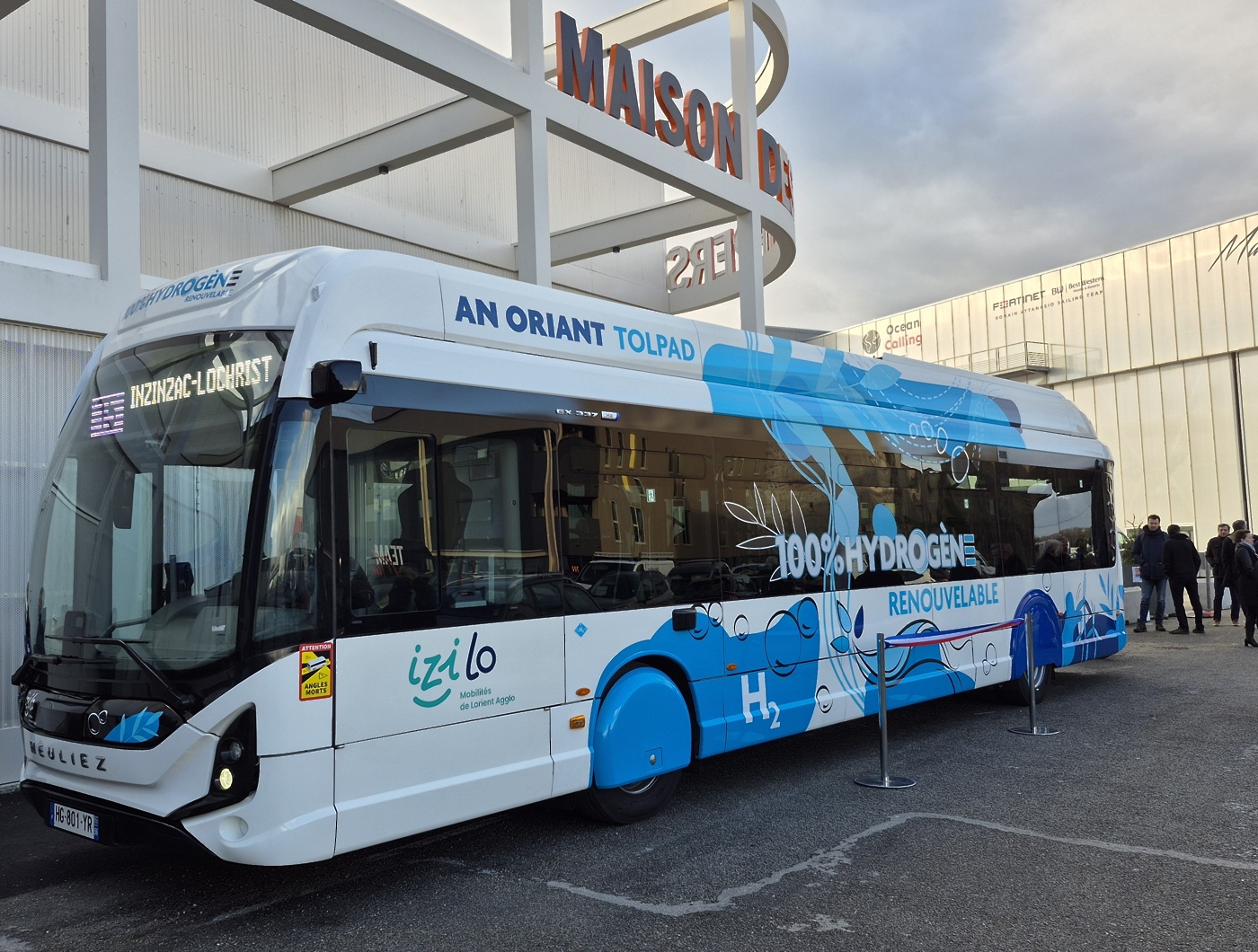 IVECO GX 337 H2 LINIUM