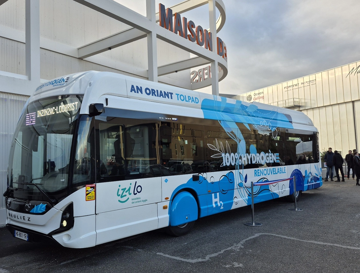 IVECO GX 337 H2 LINIUM