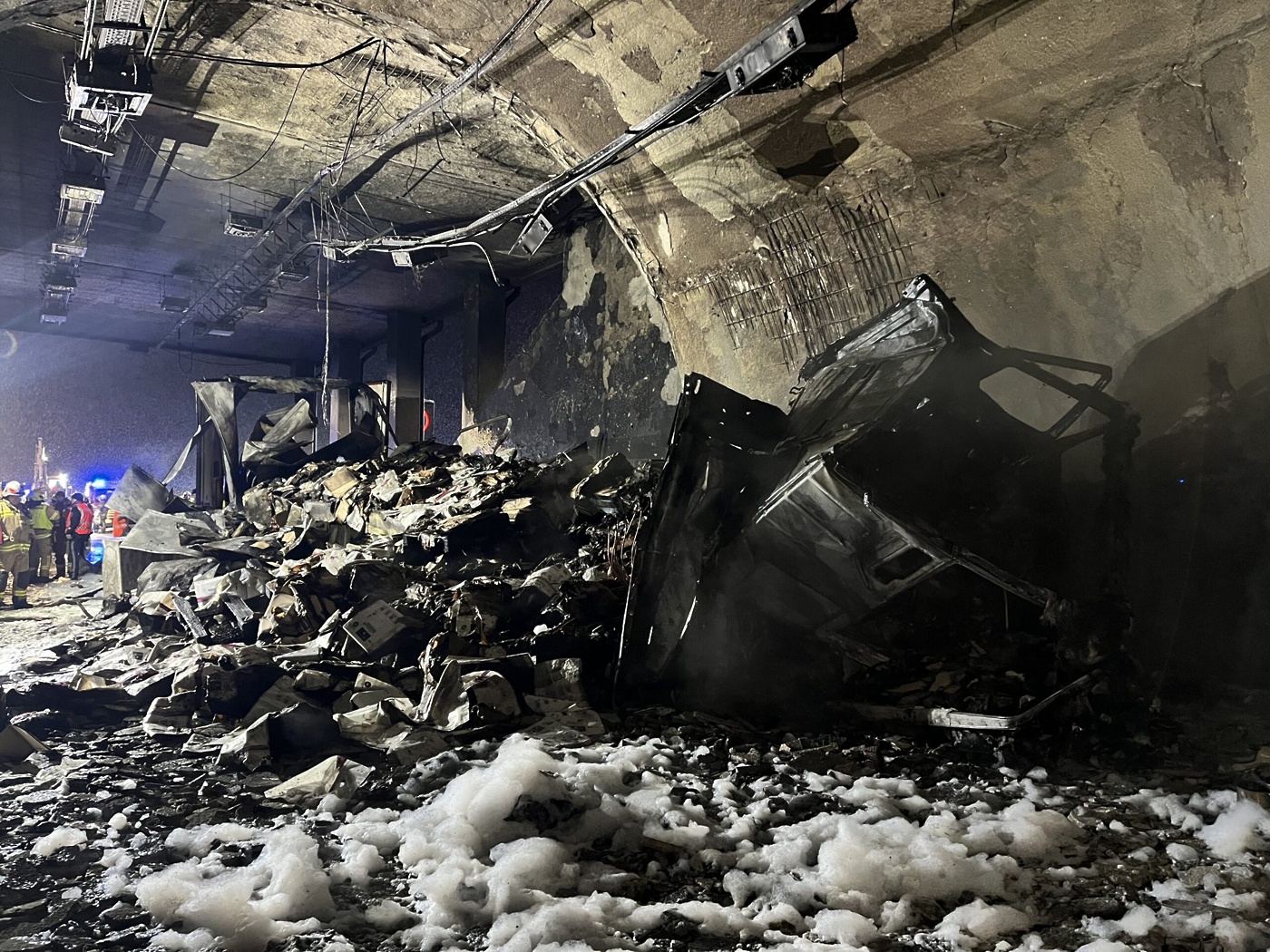 Požar - Turska avtocesta