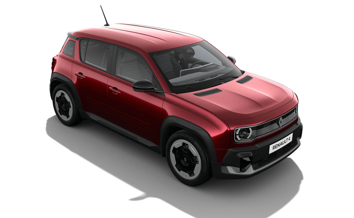 Renault 4 E-Tech Electric