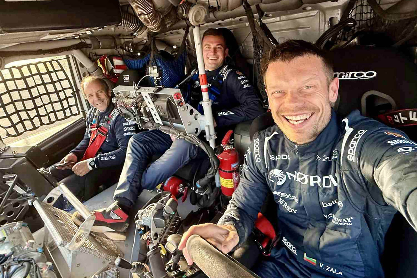 Vaidotas Zala - Reli Dakar 2026