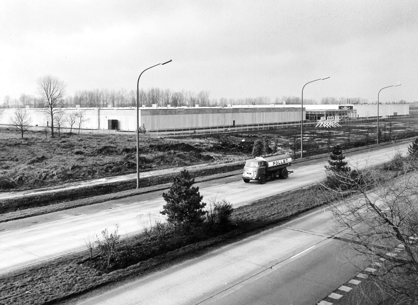 DAF 60 let v Belgiji