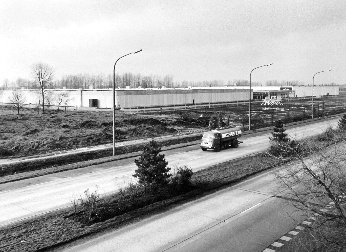 DAF 60 let v Belgiji