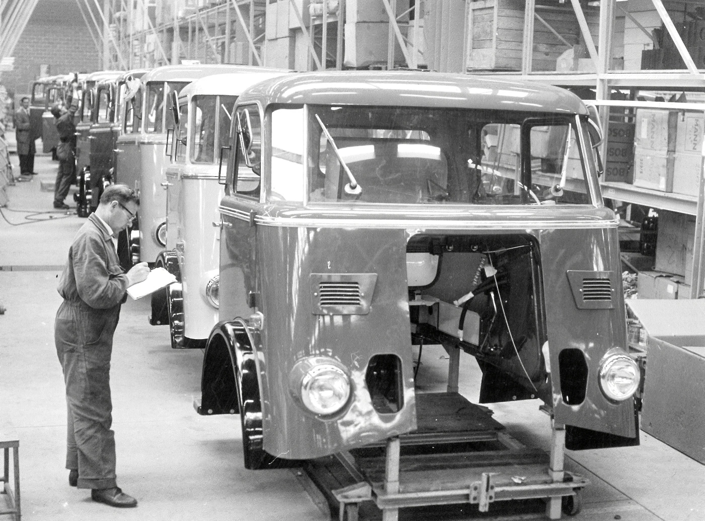 DAF 60 let v Belgiji