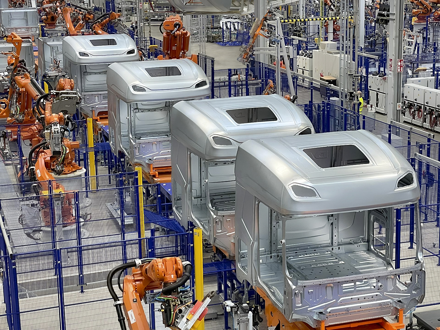 DAF 60 let v Belgiji