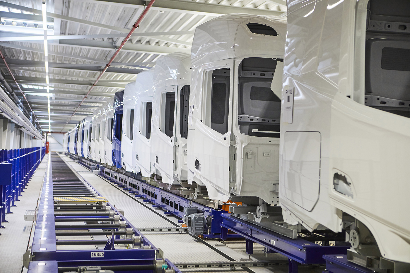 DAF 60 let v Belgiji