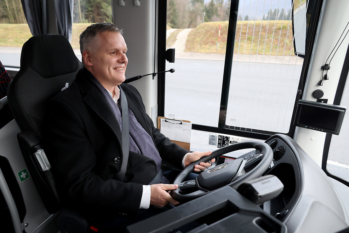 DUJPP in AVP - Srečanje za voznike avtobusov