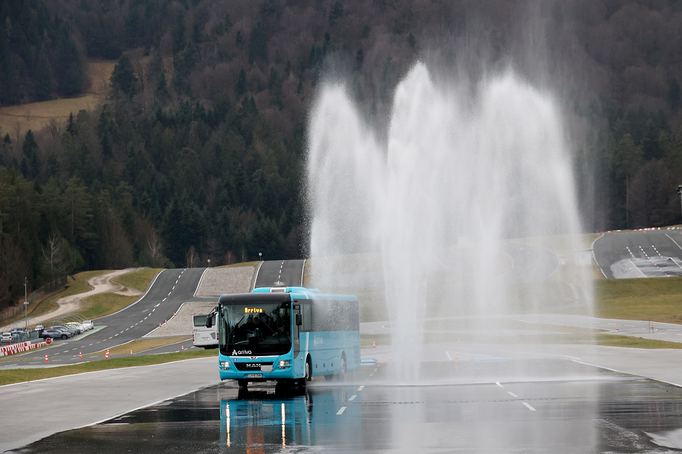 DUJPP in AVP - Srečanje za voznike avtobusov