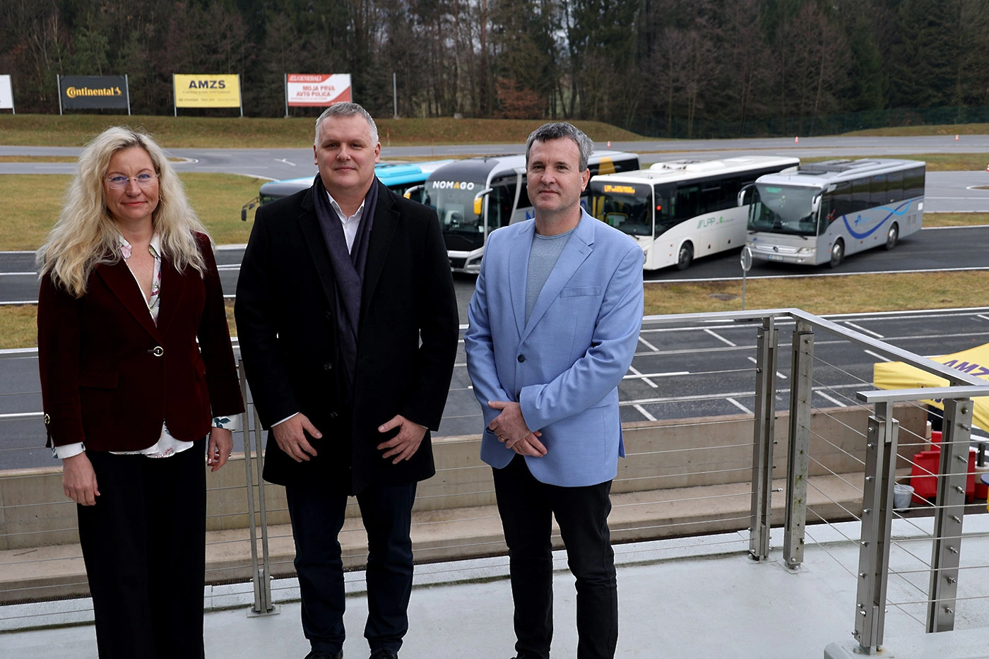 DUJPP in AVP - Srečanje za voznike avtobusov