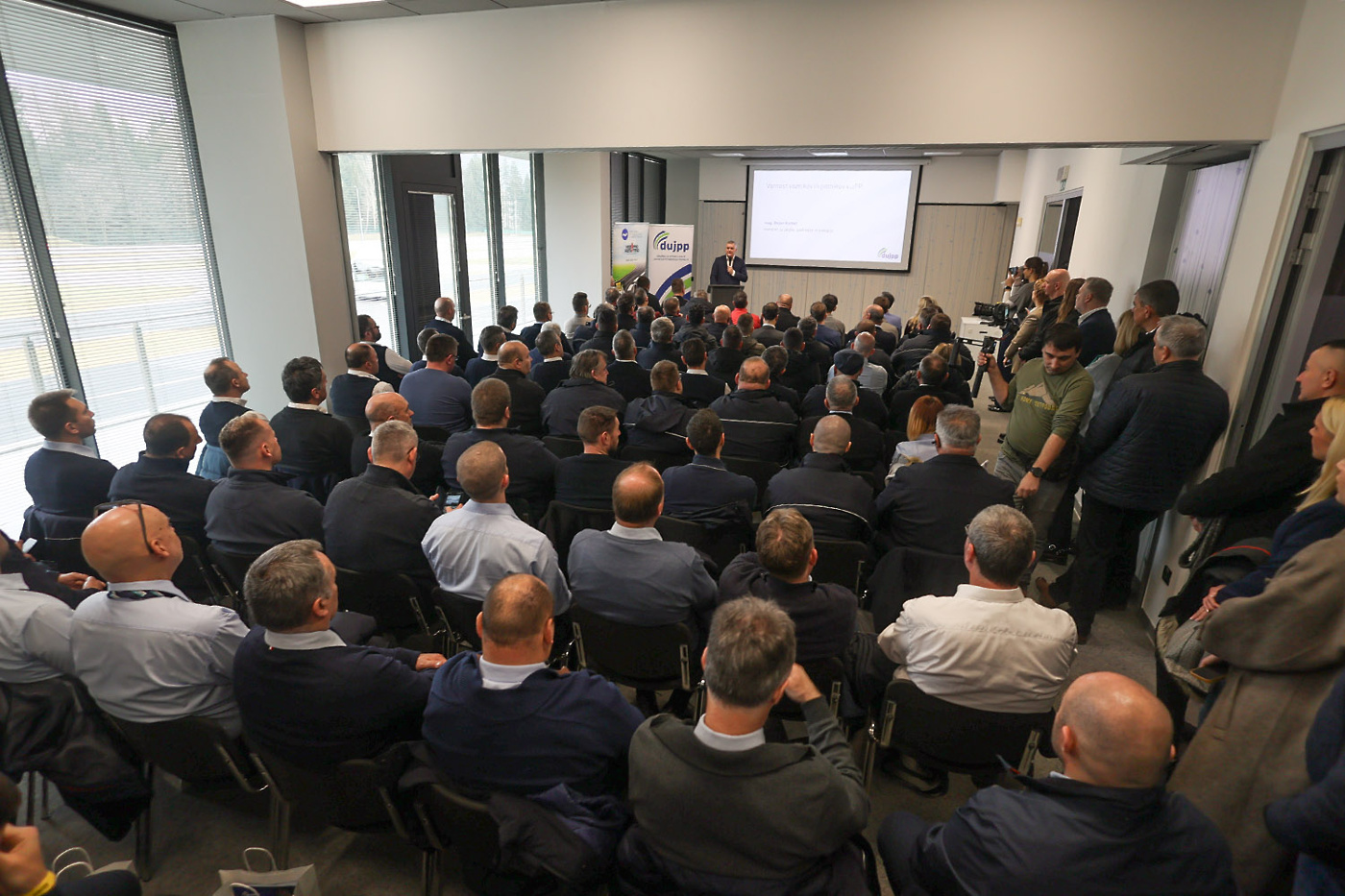 DUJPP in AVP - Srečanje za voznike avtobusov