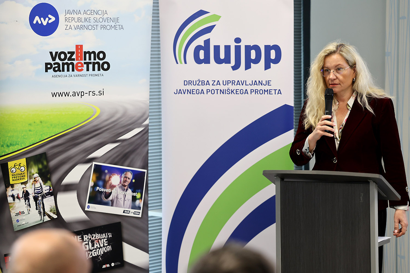 DUJPP in AVP - Srečanje za voznike avtobusov