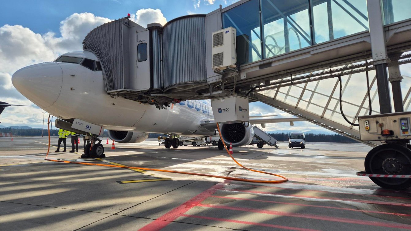 Fraport e-oskrba letal