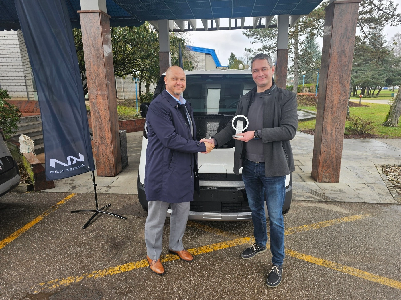 Kia PV5 - Van of the year 2026