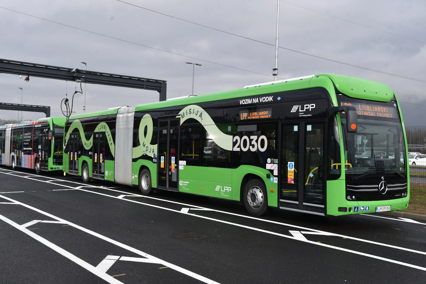 LPP vodikovi avtobusi in polnilnica