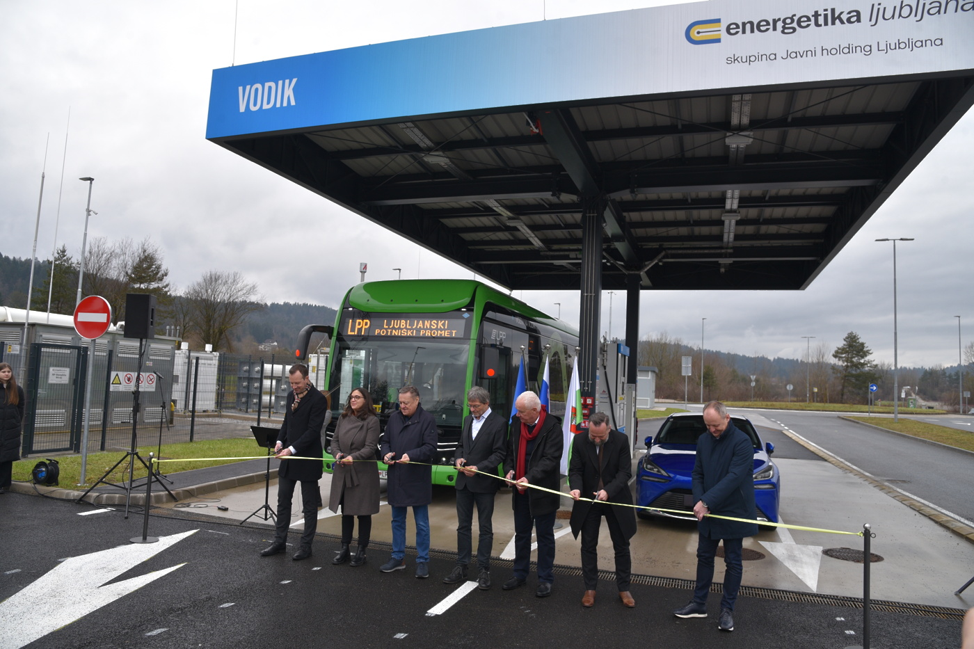LPP vodikovi avtobusi in polnilnica