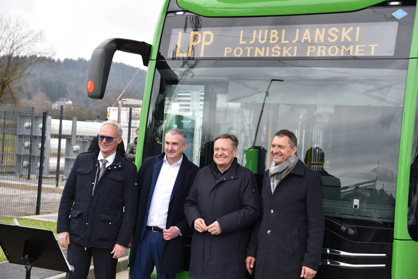 LPP vodikovi avtobusi in polnilnica