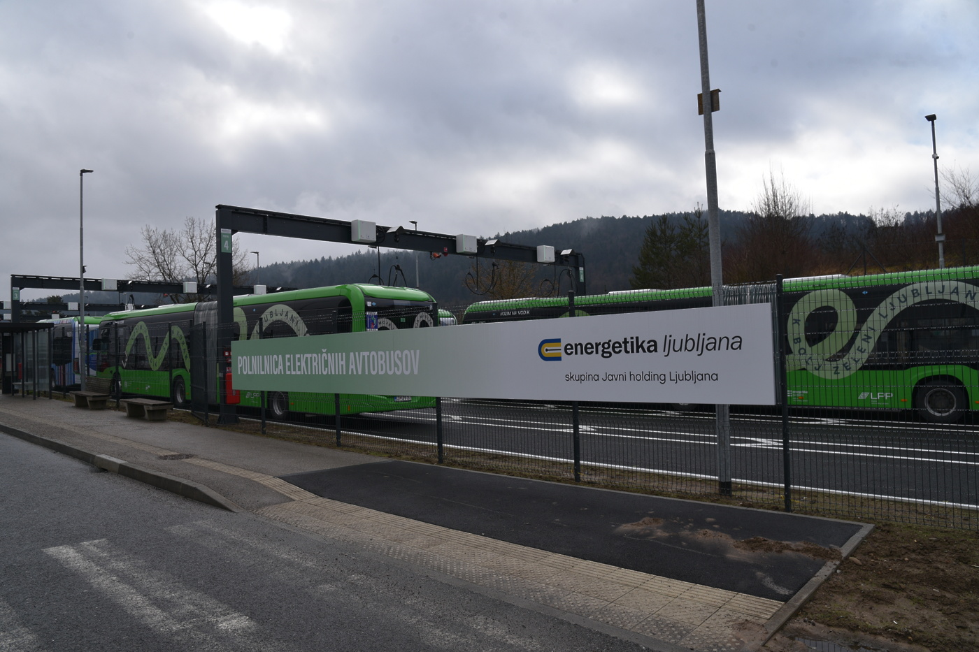 LPP vodikovi avtobusi in polnilnica