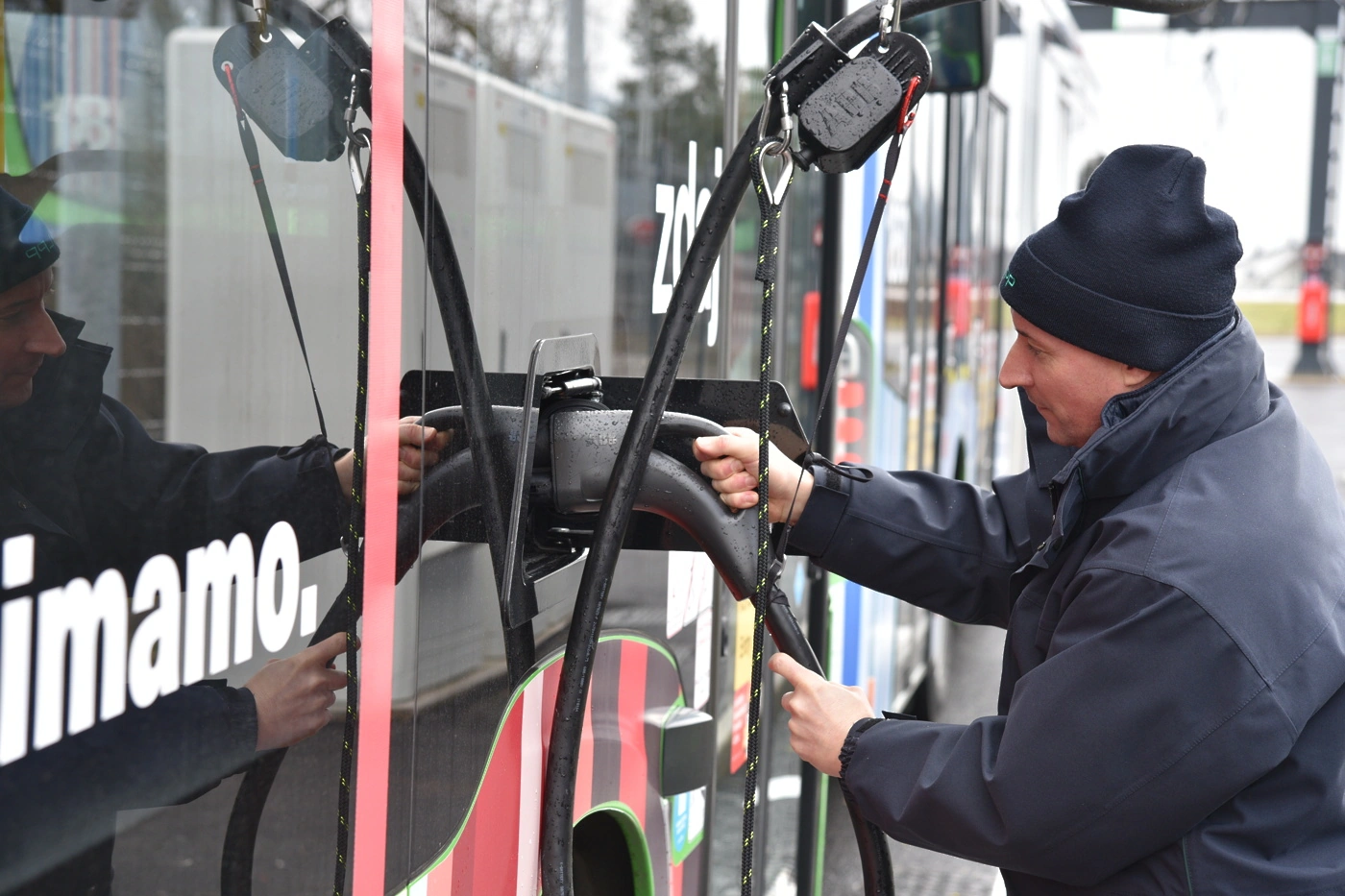 LPP vodikovi avtobusi in polnilnica