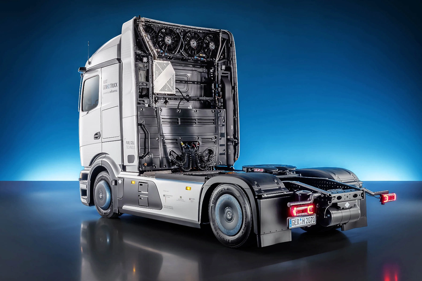 Mercedes NextGenH2