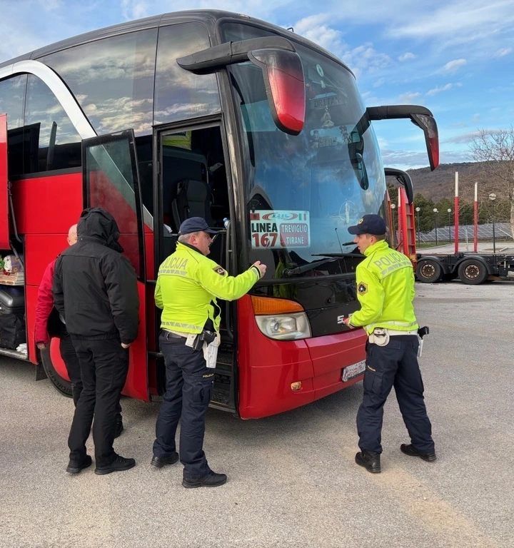 Policija - nadzor prometa