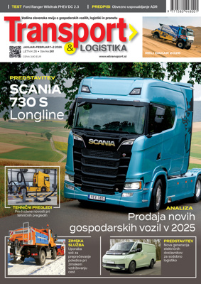 Transport & logistika jan-feb 2026