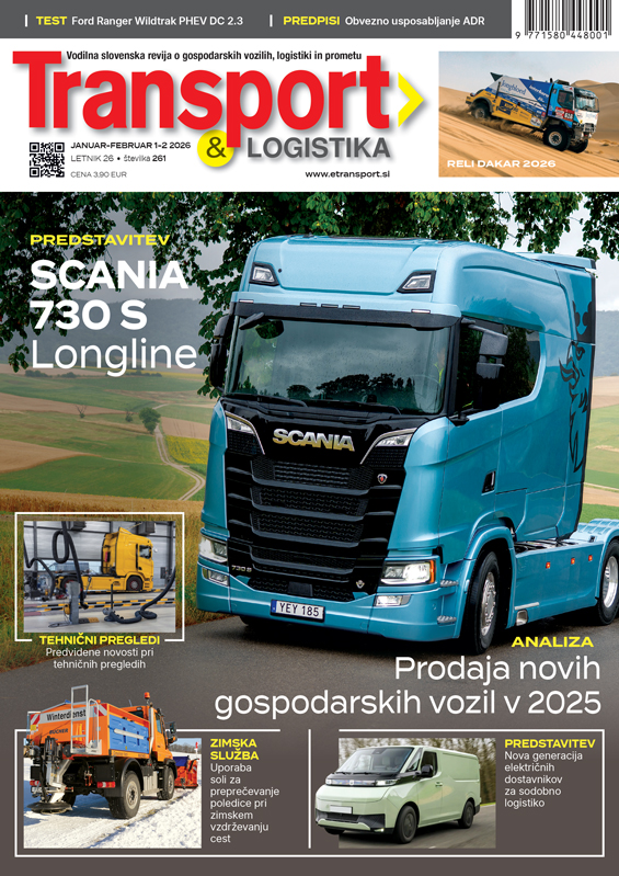 Transport & logistika jan-feb 2026