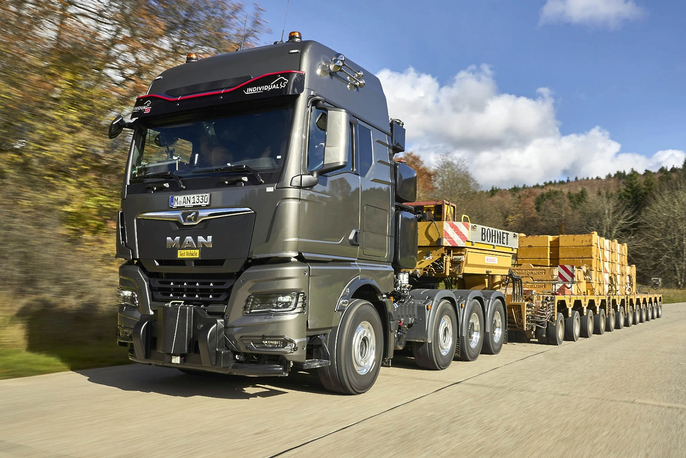 MAN TGX 640