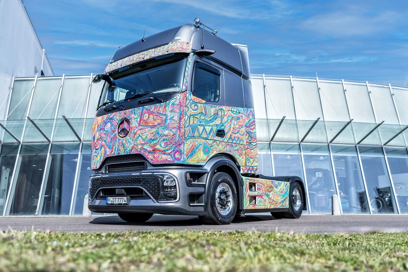 Mercedes Actros L ProCabin Art