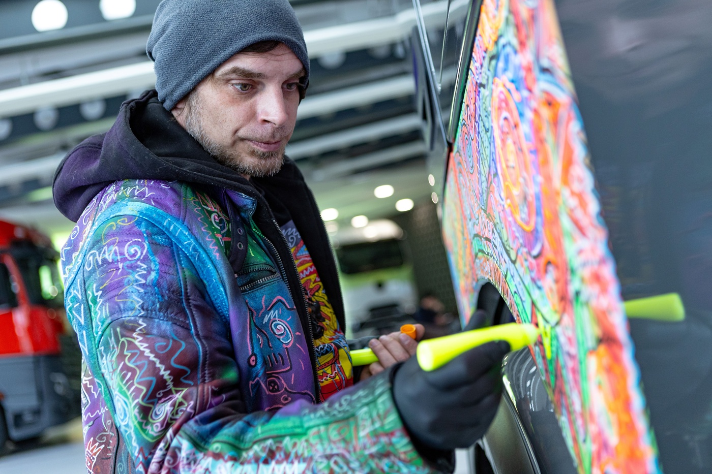 Mercedes Actros L ProCabin Art