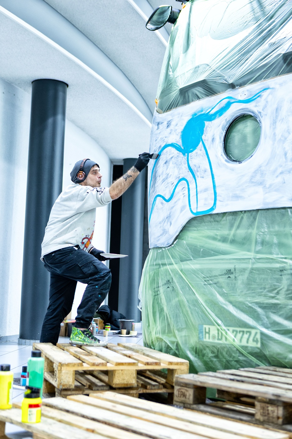 Mercedes Actros L ProCabin Art