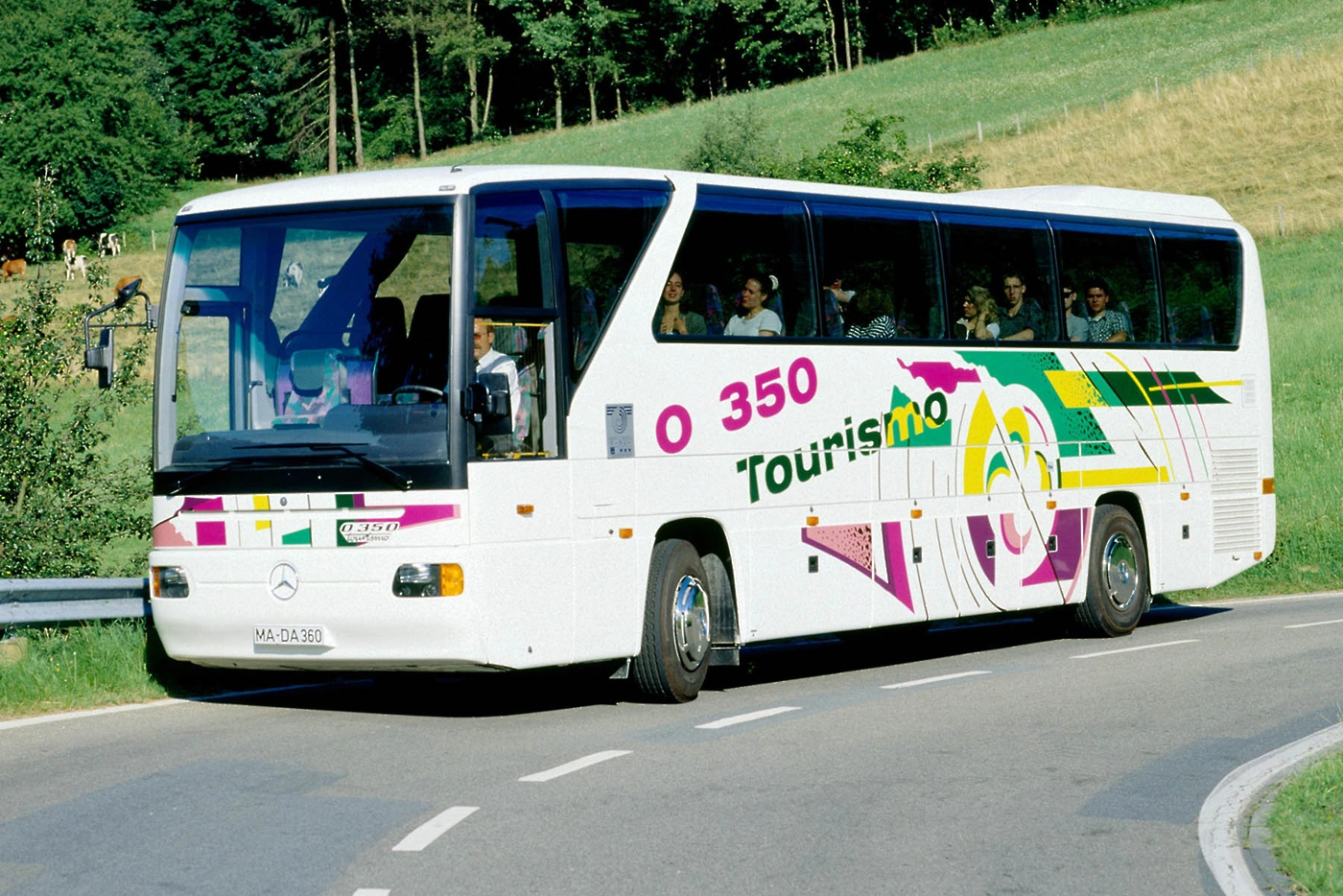 Mercedes Tourismo