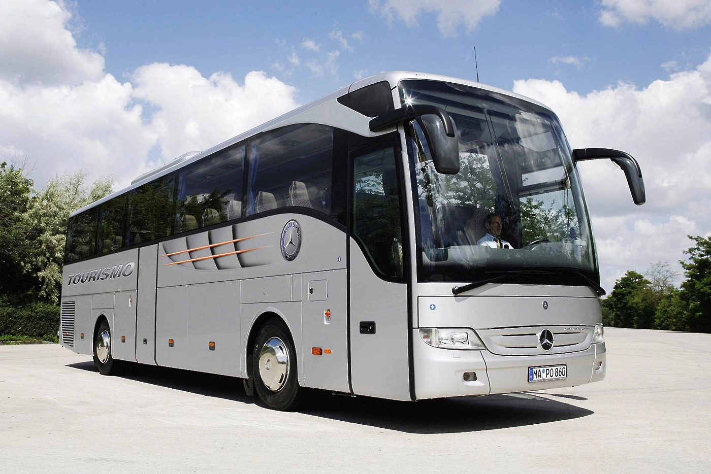 Mercedes Tourismo