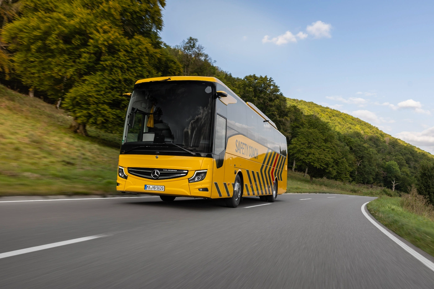 Mercedes Tourismo Safety Coach