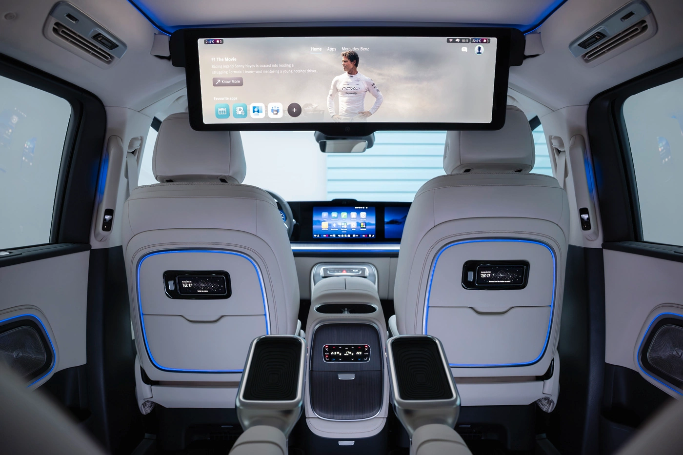Mercedes VLE