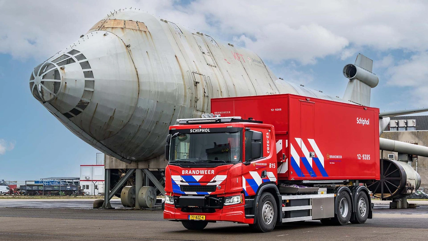 Scania Schiphol