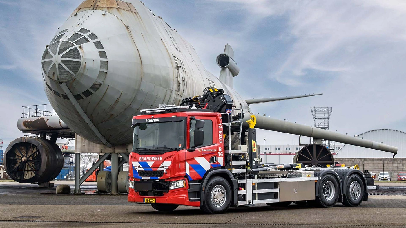 Scania Schiphol