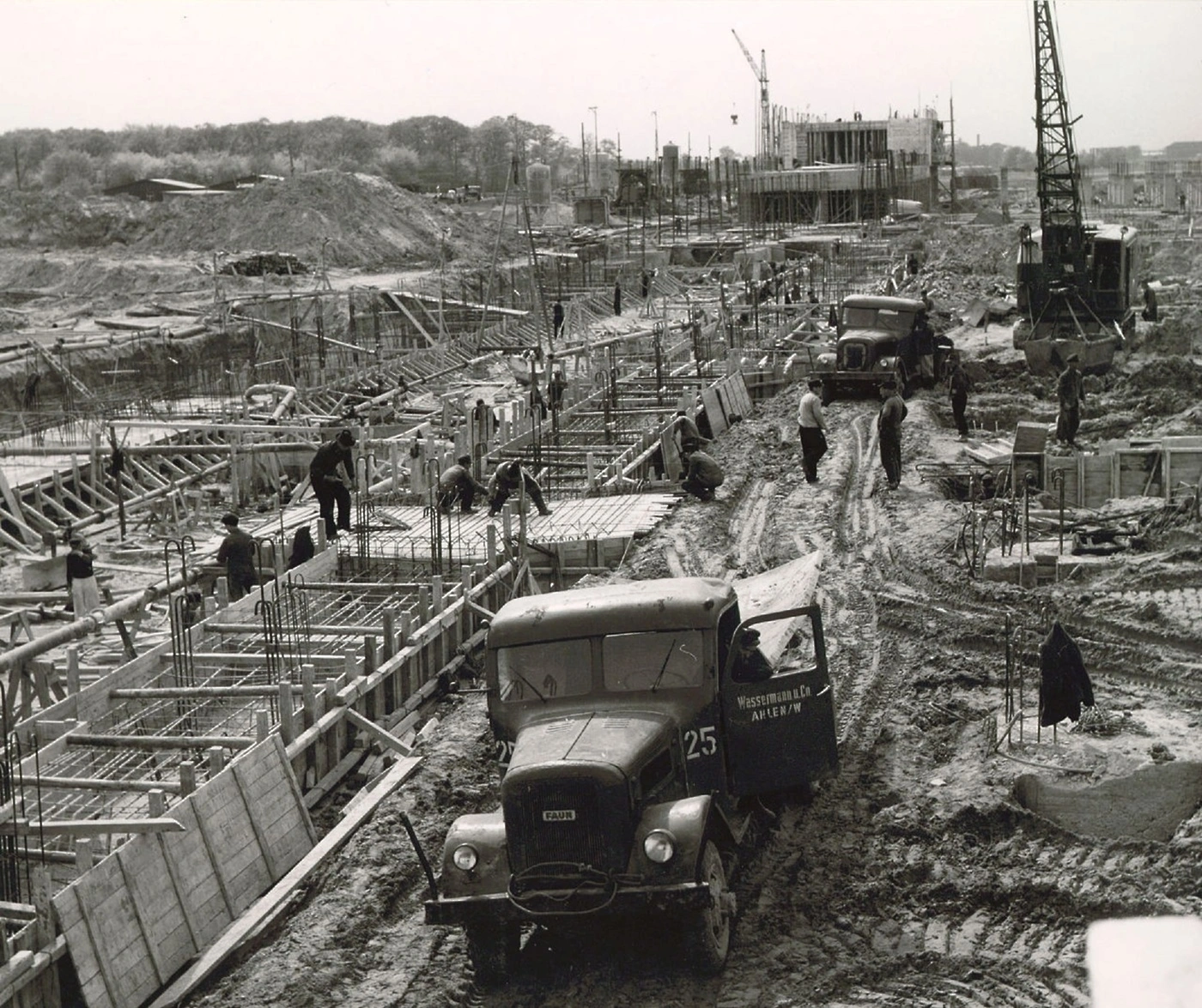 Tovarna Volkswagen Hannover