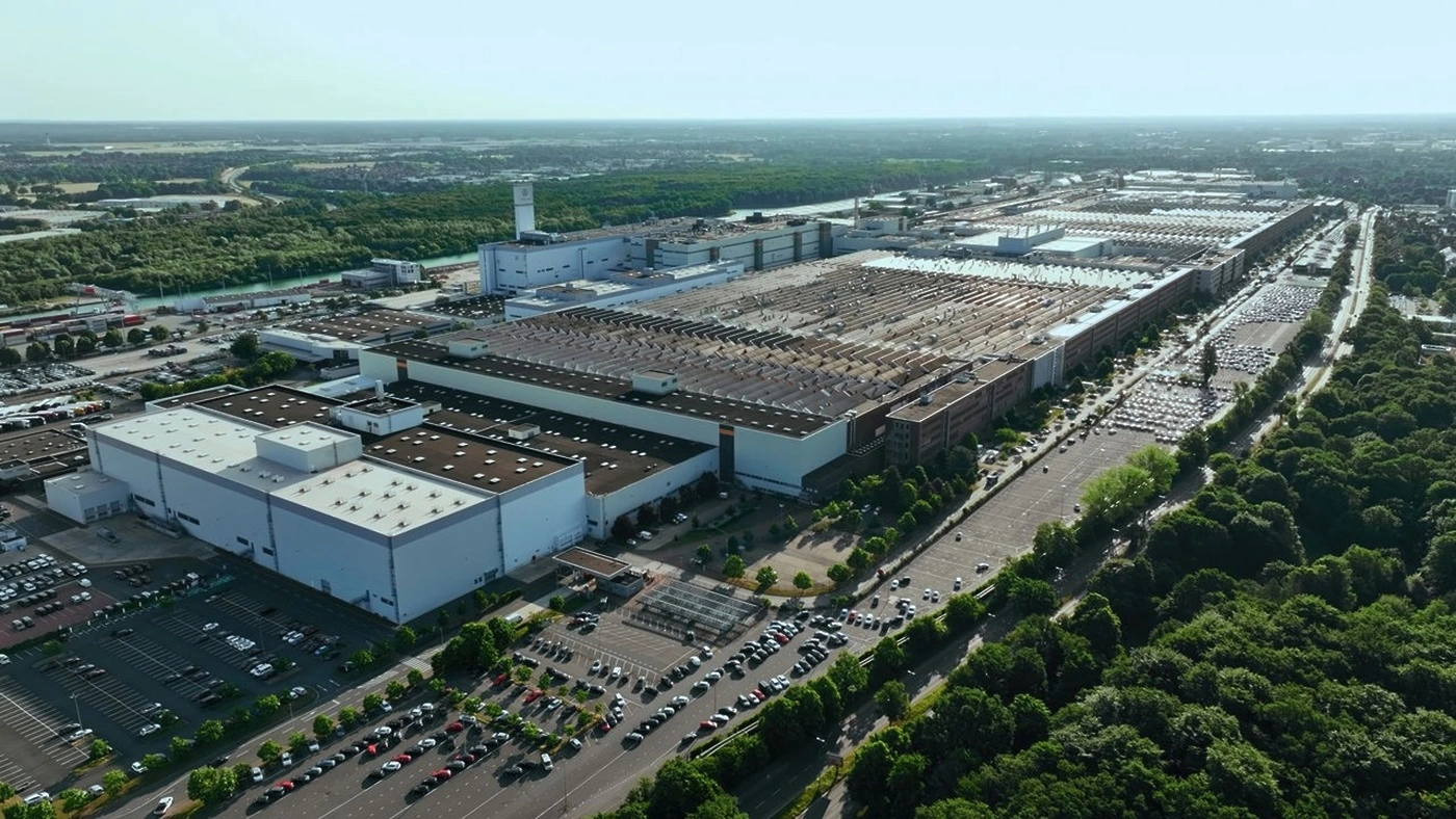 Tovarna Volkswagen Hannover