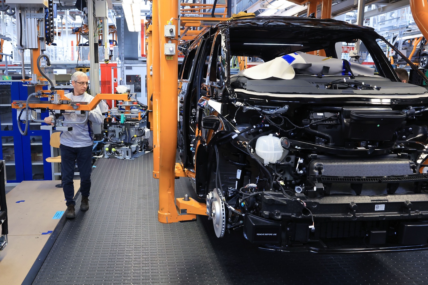 Tovarna Volkswagen Hannover